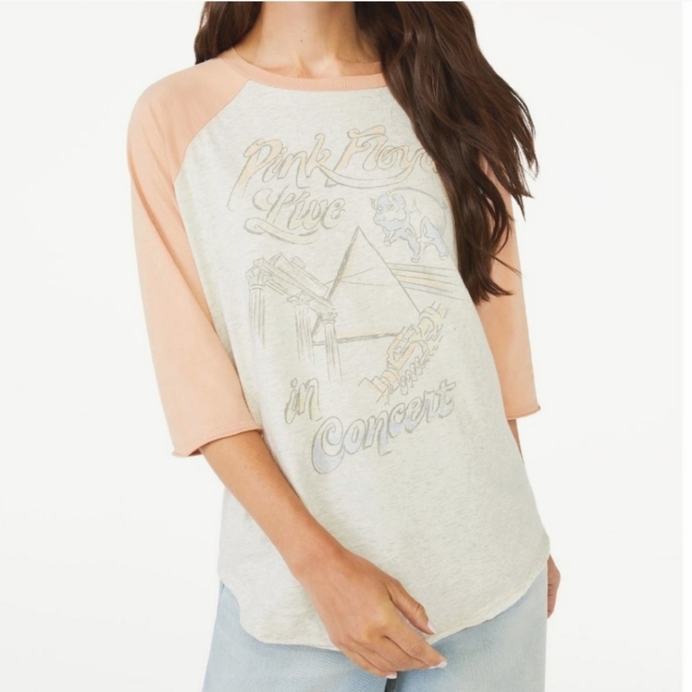 Pink Floyd Graphic Band Tshirt